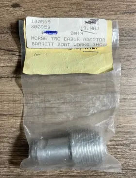 300959 Morse 180569 Nos Trc Steering Cable Adapter A3