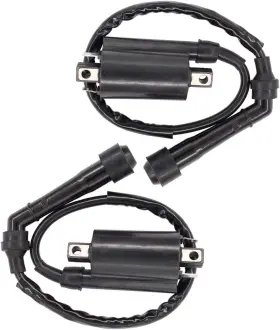 438a11-348b10 Motoku Pack Of 2 Ignition Coil For Vs800 Vl800 Intruder Volusia 800