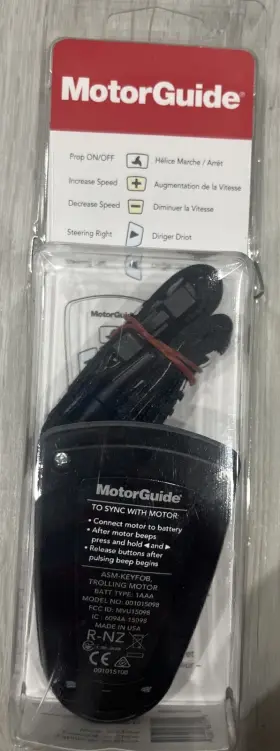 001015098 Motorguide Wireless Replacement Remote