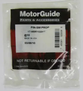 17-mbr10201t Motorguide New Marine Boat Sm Prop Pin Lot Of 7 Part No