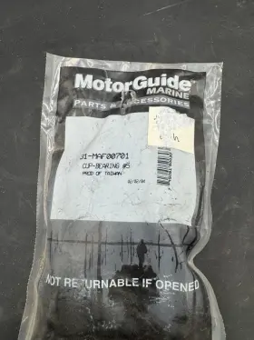 31-maf00701 Motorguide 4 New Outboard Cup Bearings Oem #