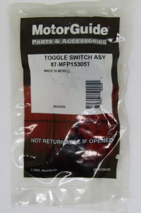 87-mfp15305t Motorguide New Marine Boat Toggle Switch Assembly Part No