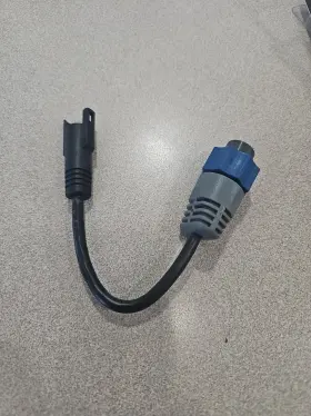 8m4000386 Motorguide Wireless Lowrance Adaptor