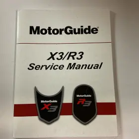 90-8m0104518 Motorguide Oem 2015 Service Manual X3/r3
