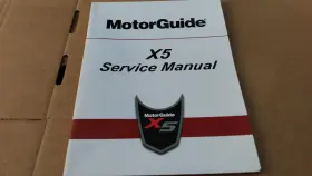 90-8m0121083 Motorguide 2017 Mercury Marine X5 Service Manual