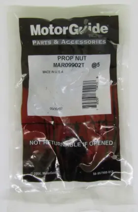 Mar09902t Motorguide New Marine Boat Prop Nut Lot Of 3 Part No