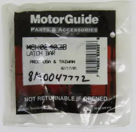 8m0047772 Motorguide Mck02402b New Marine Boat Latch Bar For Mercury Part No. /