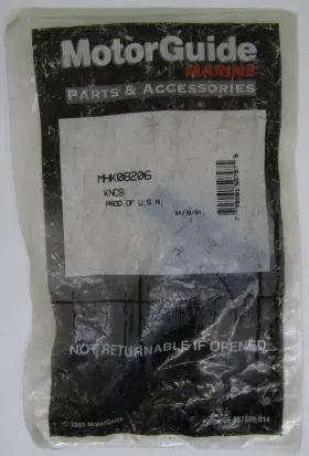 Mhk08206 Motorguide New Marine Boat Knob Part No