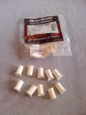 Mkp02101t Motorguide Mkp0101t Lot Of 10 Mororguide Pivot Shaft Brushing