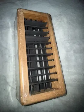 Msi Wgt10x4 Teak Wedge Supply Grille 10 Inch X 4