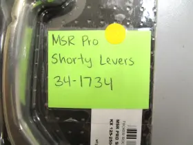 34-1734 Msr Pro New 0750 Shorty Levers #2