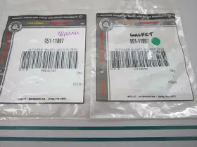 951-11897 Mtd New Oem Lot Of 2 Gasket 0810
