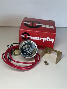 Sr-21 Murphy 91-05-34 2 Avail. Switchgage Water Temp 130-250f -new/old Stock