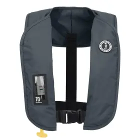 Md4042-191-0-202 Mustang Survival 062533004283 Mit 70 Automatic Inflatable Pfd - Admiral Gray
