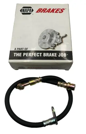380930 Napa Brake Hose Black 21 Inch