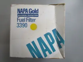0770 Napa Gold 3390 New Fuel Filter #2