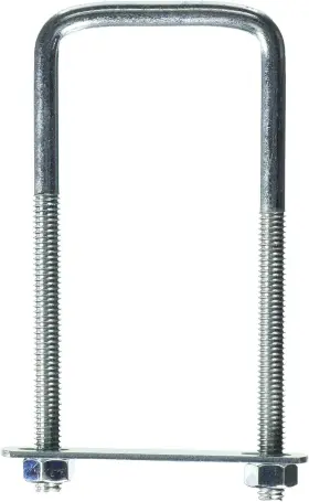 N222-364 National Hardware 2192 Square U Bolts 5/16 Inch X 2 5 Zinc Plated