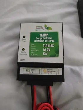 60008 Nature Power 4 Np 11amp Charge Controller 11a Max Load 14.2v