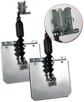 Pt980-40 Nauticus Protroller Ss Plates 9 Inch X8 40lb. See Below For Use
