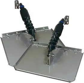 St980-30 Nauticus Smarttabs Ss Plates 9 Inch X8 30lb. See Description For Use