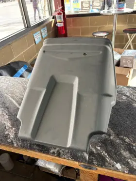 160314 Nautique Driver Seat Back Shell - New