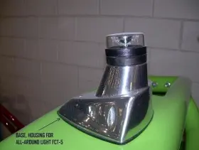 Fct-5 Nautique 5168 Base Housing For All-around Boat Light -