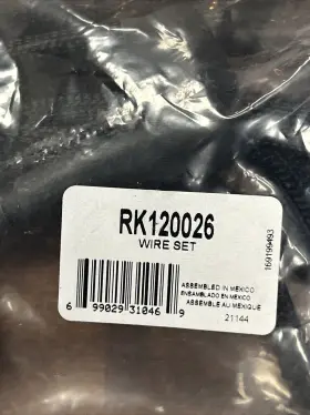 Rk120026 Nautique Ignition Wire Set - H5 H6 Zz5 Zz6 And Zz8 #2