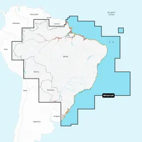 010-c1461-40 Navionics Platinum Npsa012r - Brazil 010c146140