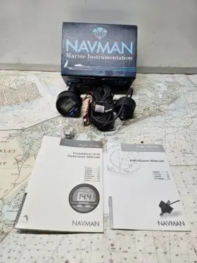 Aqa37 Navman Northstar Dual Frequency Transom Mount Transducer