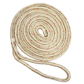 C5059-20-00035 New England Ropes 92 5/8 Inch X 35ft Nylon Double Braid Dock Line