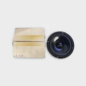 54-310 Newark 5 Inch Open Frame Midrange Speaker Driver - New Box