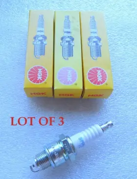 Bpr6hs-10 Ngk Sp37 Genuine Spark Plug Lot Of 3 Oem New Factory Boat Parts