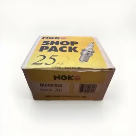 Ngk Buhw/s25 Open Box Genuine Spark Plug Lot Of 16. Made In Us Free Shipping