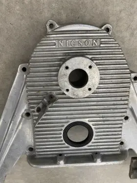 300-5 Nicson Model Marine Timing Cover Engine Mount Ford Fe 360 390 427 428 #2