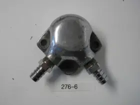 276-6 Nicson Marine Aluminum Thermostat Housing Fits Oldsmobile V-drive Jet Boat