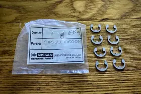 94533-0600m Nissan Tohatsu Lot Of 8 Oem E-ring E Ring 945330600