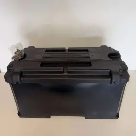 Hm408 Noco 4d Commercial-grade Battery Box Open Unused Complete Marine