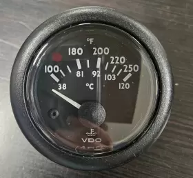 37-90076 Northern Lights Temperature Gauge #2