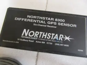 Ac00105 Northstar N13c 8300 Differential Gps Sensor Oem Used Factory Boat Parts #2