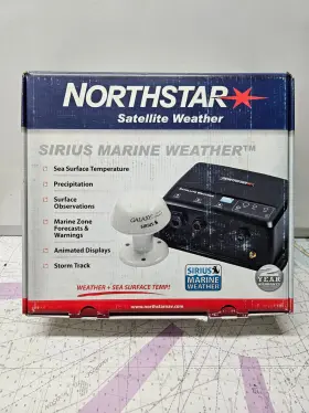 Ns004764 Northstar Ns004764/ Ns00478 Sirius Satellite Marine Weather Module And Antenna Ns004764 Northstar Ns004764/ Ns00478 Sirius Satellite Marine Weather Module And Antenna
