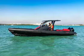 Novielli 351326132461 Veloche Center Console Aluminum Offshore Rhib Fishing Boat For Sale #2