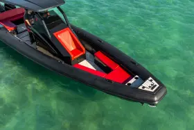 Novielli 351326132461 Veloche Center Console Aluminum Offshore Rhib Fishing Boat For Sale #3