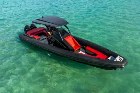 Novielli 351326132461 Veloche Center Console Aluminum Offshore Rhib Fishing Boat For Sale