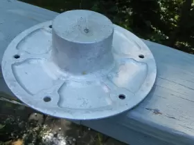 0779p O779p Boat Seat/table Mount Pedestal Base Plate #0779p For Marine/boat/nauticle #2