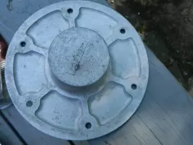 0779p O779p Boat Seat/table Mount Pedestal Base Plate #0779p For Marine/boat/nauticle #3