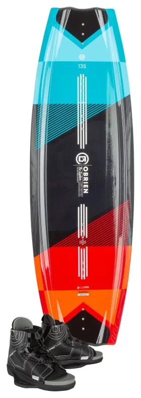 2220196 Obrien Oftbrien System Wakeboard - Red/black 135cm