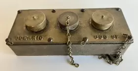893-sp Oceanic Bronze Junction Box Boat Marine Engine Electrical System #3 893-sp Oceanic Bronze Junction Box Boat Marine Engine Electrical System #3