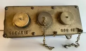 893-sp Oceanic Bronze Junction Box Boat Marine Engine Electrical System 893-sp Oceanic Bronze Junction Box Boat Marine Engine Electrical System