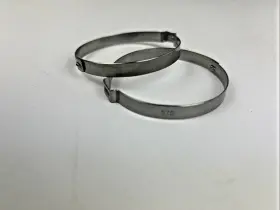888988002 Oetiker 5435k48 New Oem Stainless Steel Pinch Clamp 57.5 Mm 2 Pack