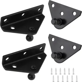Qd-112 Ojtrtdr 10mm Ball Stud Bracket Gas Strut Mounting Brackets Black